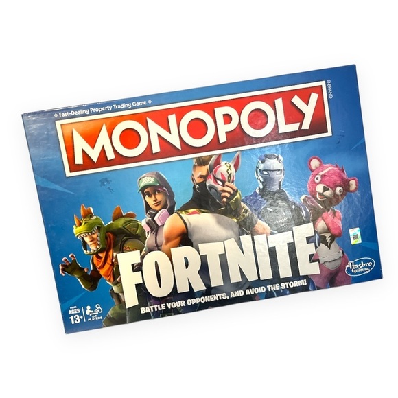 Monopoly Fortnite‎ Edition Property Trading Board Game by Hasbro 2018 - Picture 3 of 9